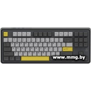 Купить Ajazz AK870 Without Screen (черный/серый/желтый, Ajazz Gift) в Минске, доставка по Беларуси