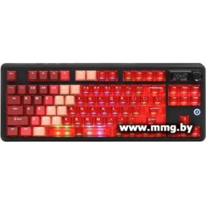 Купить Ajazz MK87 (черный/красный, Ajazz Pitaya) в Минске, доставка по Беларуси