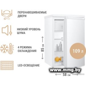 Купить Холодильник TECHNO EF1-16 (белый) в Минске, доставка по Беларуси
