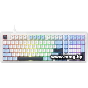 Купить Ajazz AK980 (синий/белый/голубой, Ajazz Daydream) в Минске, доставка по Беларуси