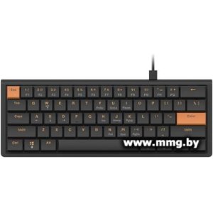 Купить Ajazz NKL61 (черный/оранжевый, Low Profile Switch) в Минске, доставка по Беларуси