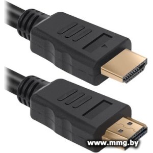 Кабель Defender HDMI 09 HDMI-HDMI (5 м, черный) (87348)