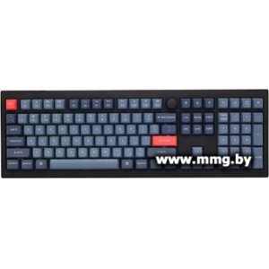 Купить Keychron V6 Max V6M-D4 (Gateron Jupiter Banana, с гравировкой) в Минске, доставка по Беларуси