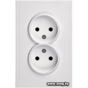 Купить Розетка SmartBuy Капелла SBE-09w-10-S2-N в Минске, доставка по Беларуси