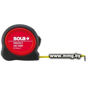 Купить Рулетка Рулетка Sola Protect PE 50550201 (3м) в Минске, доставка по Беларуси