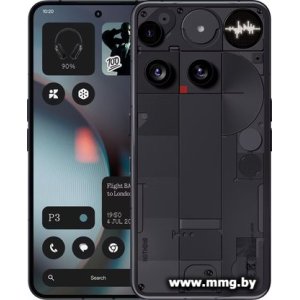 Купить Nothing Phone (3) 16GB/512GB (черный) в Минске, доставка по Беларуси