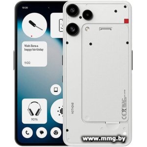 Nothing Phone (3a) Lite 8GB/256GB (белый)