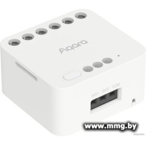Купить Реле Aqara Dual Relay Module T2 DCM-K01 в Минске, доставка по Беларуси