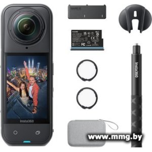 Купить Insta360 X5 Essential Pack (черный) в Минске, доставка по Беларуси