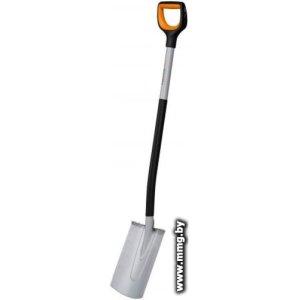 Купить Лопата штыковая прямая Fiskars 1066730 в Минске, доставка по Беларуси