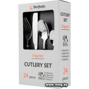 Купить Набор столовых приборов Perfecto Linea Majestic 21-250110P в Минске, доставка по Беларуси