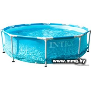 Купить Каркасный бассейн Intex Metal Frame Beachside 28208 (305х76) в Минске, доставка по Беларуси