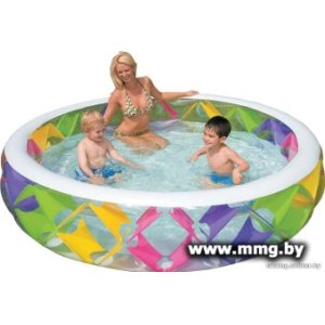 Купить Надувной бассейн Intex Swim Center Pinwheel 229х56 (56494) в Минске, доставка по Беларуси
