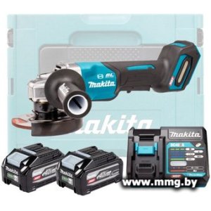 Купить Makita XGT GA013GU201 (с 2-мя АКБ, кейс) в Минске, доставка по Беларуси