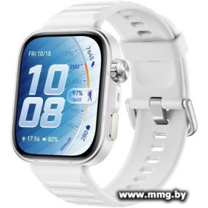 Купить Huawei Watch FIT 5 Pro (белый, международная версия) 55020HTY в Минске, доставка по Беларуси