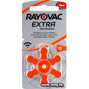 Купить Батарейка Rayovac Extra 13 6 шт в Минске, доставка по Беларуси