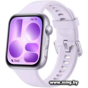 Купить Huawei Watch FIT 5 (сиреневый, международная версия) 55020HUD в Минске, доставка по Беларуси