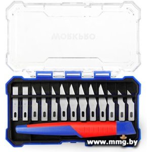 Купить Набор сменных лезвий Workpro WP219005 (14 шт) в Минске, доставка по Беларуси