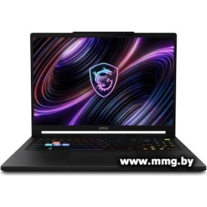 Купить MSI Raider 16 HX B2WI-069XBY (9S7-265122-069) в Минске, доставка по Беларуси