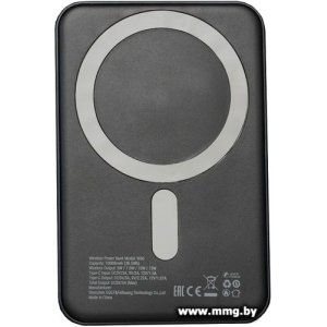 Купить Roome MagCity W60 10000mAh Magnetic Wireless (черный) (RMMGC10K) в Минске, доставка по Беларуси