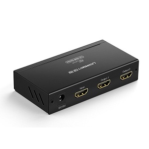Купить Разветвитель Ugreen CM619 40201EU (черный) в Минске, доставка по Беларуси