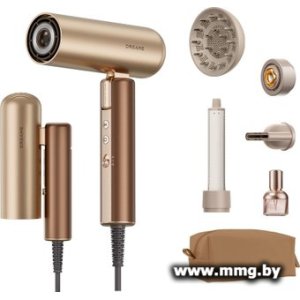 Купить Dreame Hairdryer Pocket Aura Gold AZP20A (золотистый) в Минске, доставка по Беларуси