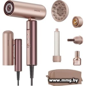 Купить Dreame Hairdryer Pocket Aura Pink AZP20A (розовый) в Минске, доставка по Беларуси