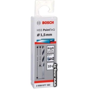 Купить Набор сверл Bosch 2.608.577.183 в Минске, доставка по Беларуси