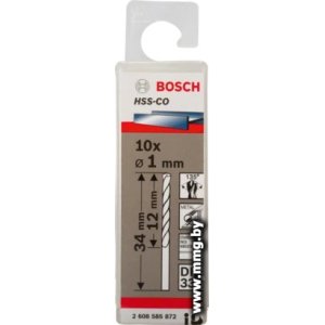 Купить Набор сверл Bosch 2.608.585.872 в Минске, доставка по Беларуси
