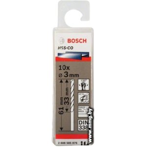 Купить Набор сверл Bosch 2.608.585.876 в Минске, доставка по Беларуси