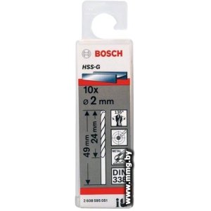 Купить Набор сверл Bosch 2.608.595.051 в Минске, доставка по Беларуси