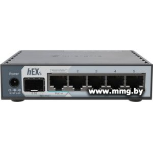 Маршрутизатор MikroTik hEX S (2025) E60iUGS