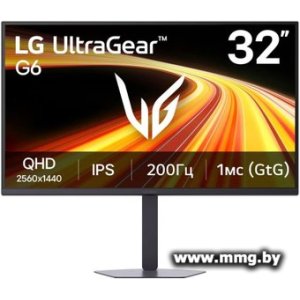 Купить LG UltraGear G6 32G620B-B в Минске, доставка по Беларуси