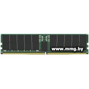 Купить 64GB PC5-51200 Kingston KCS-UC564D4-64G в Минске, доставка по Беларуси