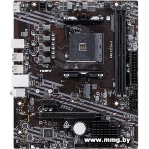 Купить MSI PRO A520M-S в Минске, доставка по Беларуси