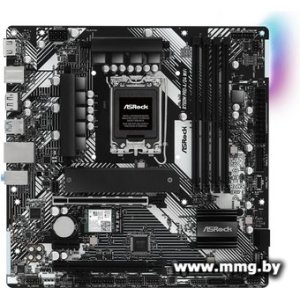Купить ASRock B760M Pro-A/D4 WiFi в Минске, доставка по Беларуси