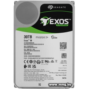 Купить 30000Gb Seagate Exos M ST30000NM004K в Минске, доставка по Беларуси