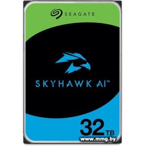 Купить 32000Gb Seagate SkyHawk AI ST32000VE000 в Минске, доставка по Беларуси