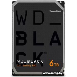 Купить 6000Gb WD Black WD6004FZBX в Минске, доставка по Беларуси