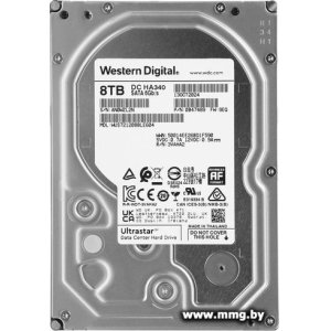 Купить 8000Gb WD Ultrastar DC HA340 WUS721208BLE6L4 в Минске, доставка по Беларуси