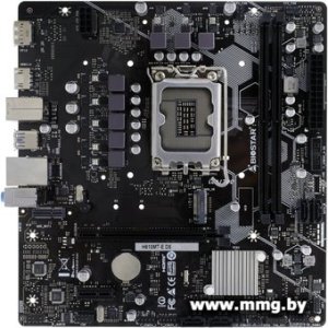 Купить BIOSTAR H610MT-E D5 в Минске, доставка по Беларуси