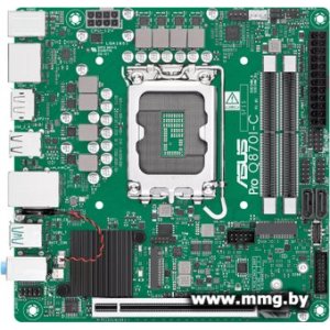 Купить ASUS Pro Q870I-C-CSM в Минске, доставка по Беларуси