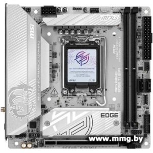 Купить MSI MPG B860I Edge TI WiFi в Минске, доставка по Беларуси