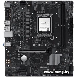 Купить MSI Pro B860M-E в Минске, доставка по Беларуси
