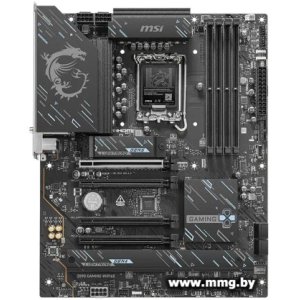 Купить MSI Z890 Gaming WiFi6E в Минске, доставка по Беларуси