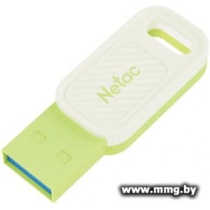 Купить 128GB Netac UM75 NT03UM75B-128G-32GN (белый/зелёный) в Минске, доставка по Беларуси