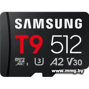 Купить Samsung 512GB microSDXC T9 MB-MH512T в Минске, доставка по Беларуси