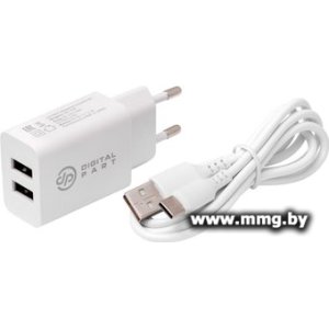 Зарядное устройство Digital Part WC-250 (с кабелем USB Type-C )