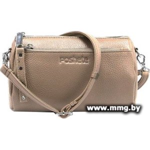 Купить Сумка Poshete 886-88083-LCF (кофе) в Минске, доставка по Беларуси