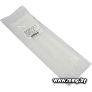 Купить Стяжка для кабеля 5bites PL4-250BR4NLK 100 шт, белые) в Минске, доставка по Беларуси